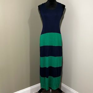 Hidden Heart Women’s Maxi Summer Racerback Dress